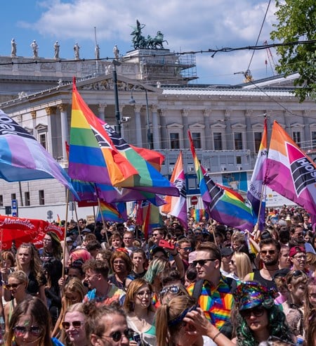 Homosexuelle Initiative (HOSI): Revolution in Mitgliedsverwaltung und Flaggenmanagement durch Salesforce