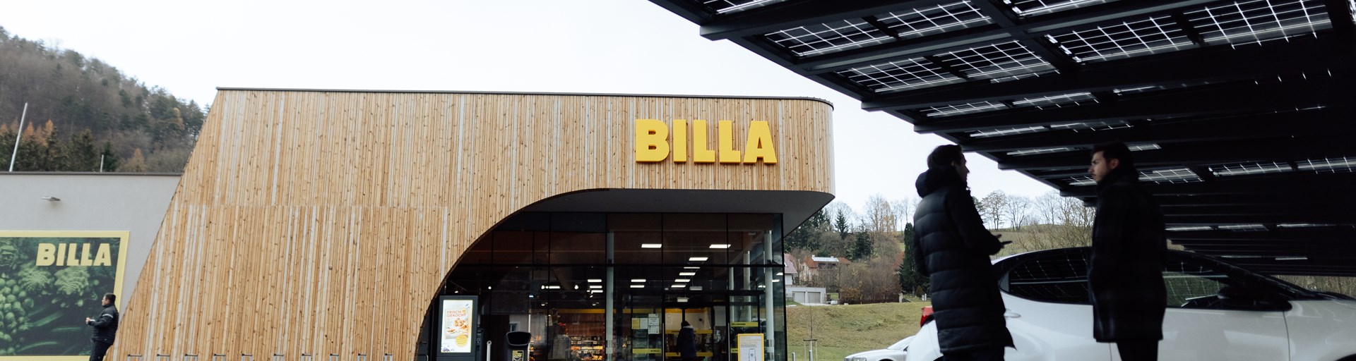 BILLA AG: Durch Digitalisierung zum energieeffizienten Supermarkt der Zukunft